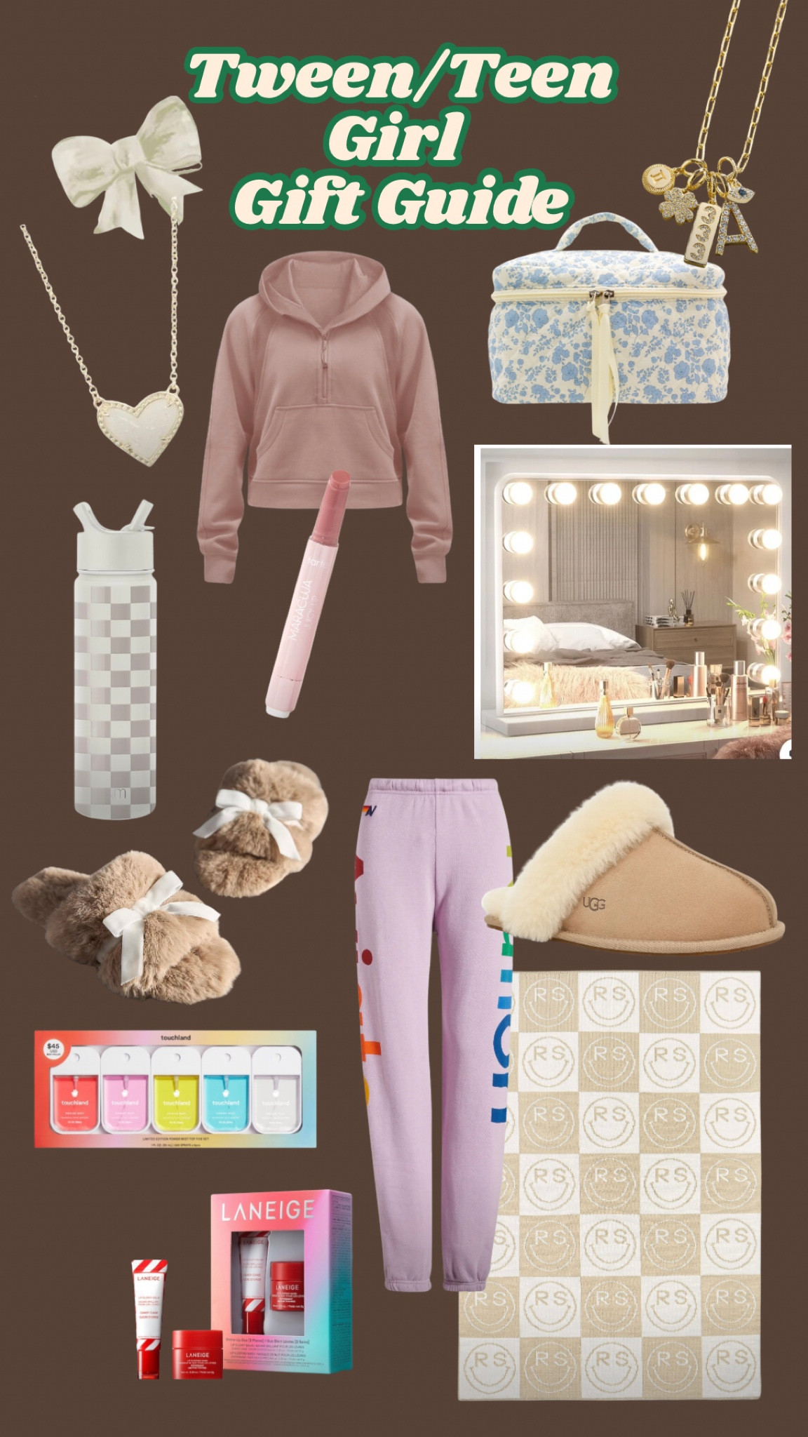 Tween and teen girl holiday gift guide. 

#LTKFindsUnder100 #LTKGiftGuide #LTKHoliday