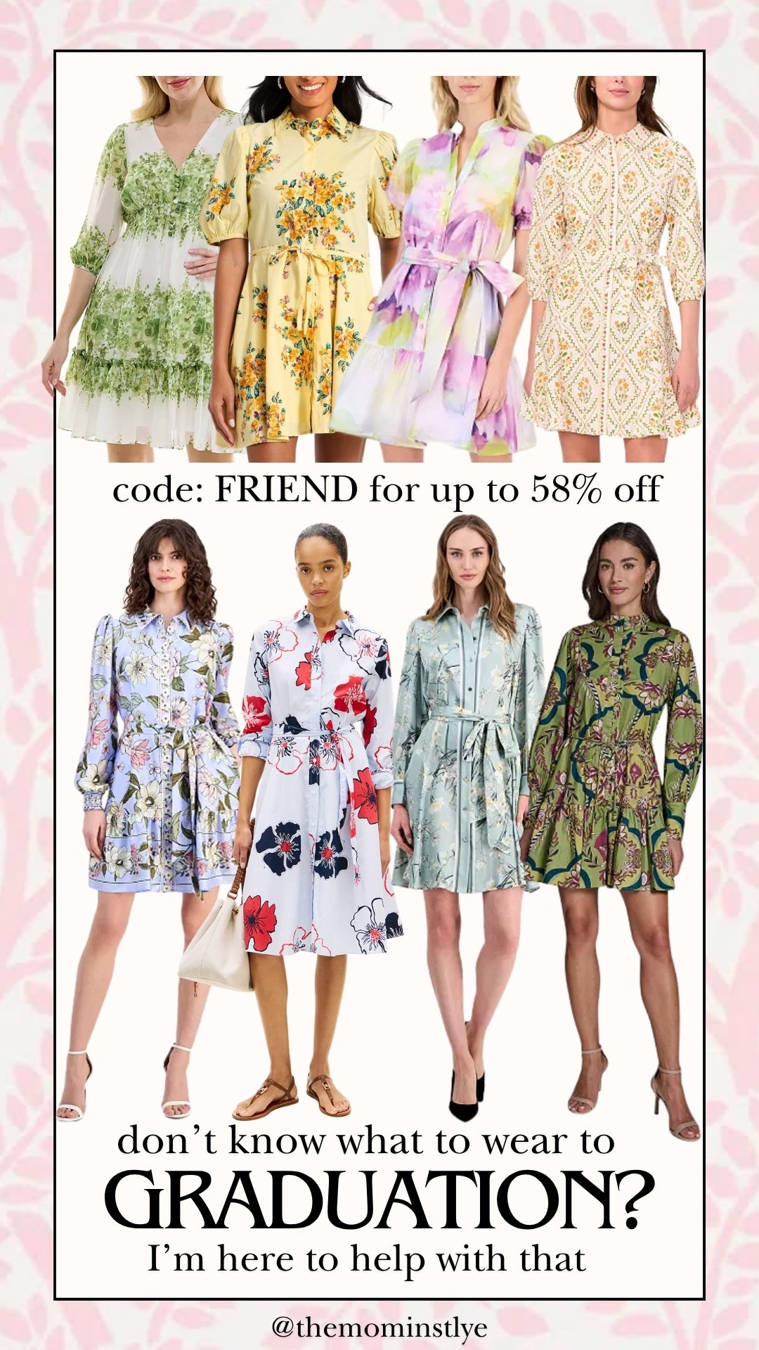 What to wear to graduation/grad parties as a mom!

#LTKmomlife #LTKMothersDay #LTKU