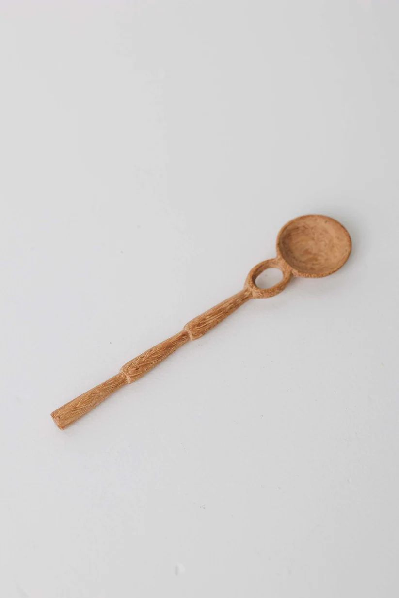 Verity Wood Spoon | THELIFESTYLEDCO