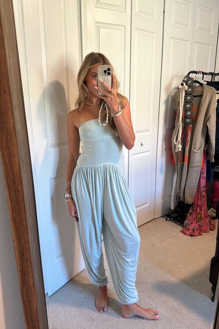 Ribbed Tube Backless Plicated Side Pocket Wide Leg Casual Jumpsuit. Free people dupe. #outfit #fashion #style #ootd #ootn #outfitoftheday #fashionstyle  #outfitinspiration #outfitinspo #tryon #tryonhaul#lookbook #outfitideas #currentlywearing #styleinspo #outfitinspiration outfit, outfit of the day, outfit inspo, outfit ideas, styling, try on, fashion, affordable fashion. 

#LTKVideo #LTKStyleTip #LTKFindsUnder50