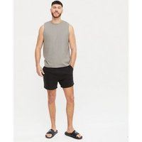 Men's 3 Pack Grey Black and White Tank Tops New Look | New Look (UK)