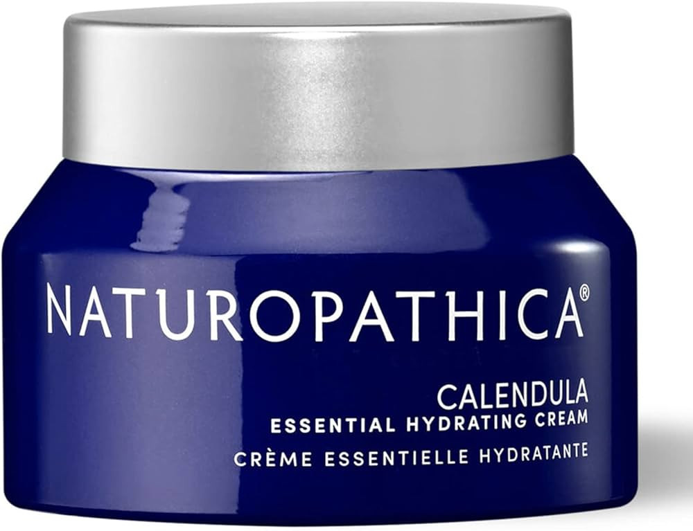 Naturopathica Calendula Essential Hydrating Cream - Soothing Daily Facial Moisturizer for Dry and... | Amazon (US)