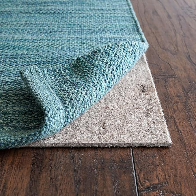 RUGPADUSA, 9'x12', Non-Slip Felt and Rubber Rug Pad (1/8" Thick), Protects Your Floors, Low-VOC, ... | Amazon (US)