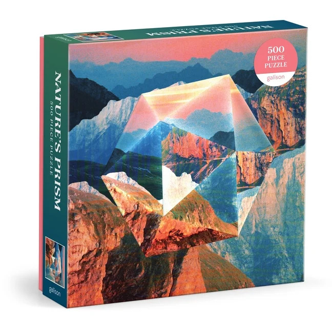 Nature's Prism 500 Piece Puzzle (Jigsaw) - Walmart.com | Walmart (US)