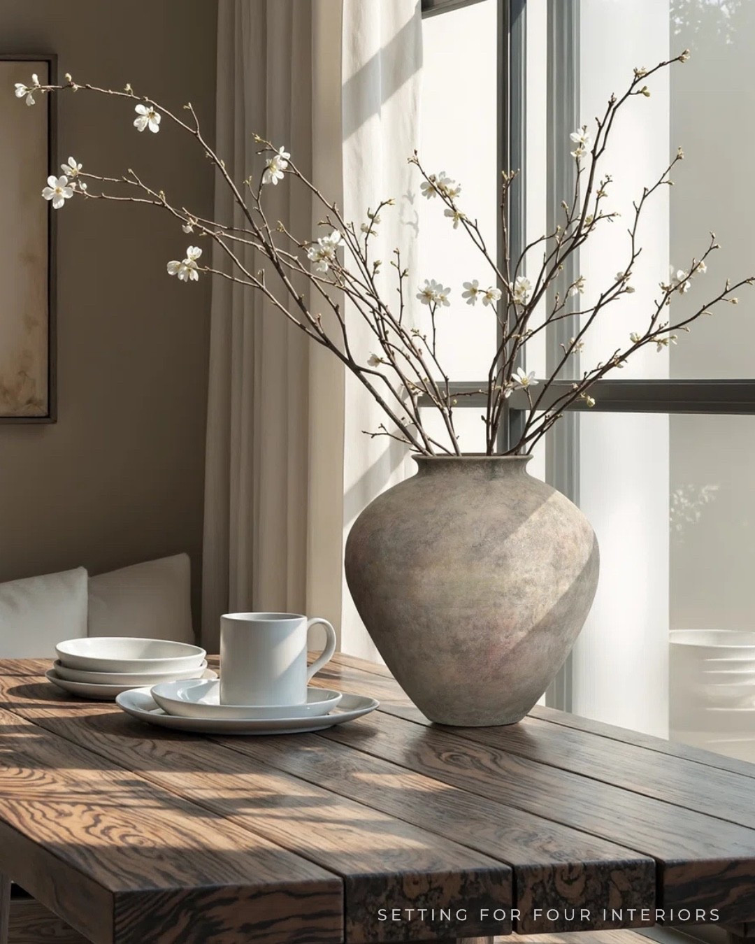 Designer vase looks so Arhaus- but for less!
Living room, coffee table, console table, stems, flowers, tray, Amazon, Wayfair, Restoration Hardware home, vintage, rustic, wall art, vase, moody, earthy, minimalist, modern, neutral aesthetic

#LTKSaleAlert #LTKHome #LTKSeasonal