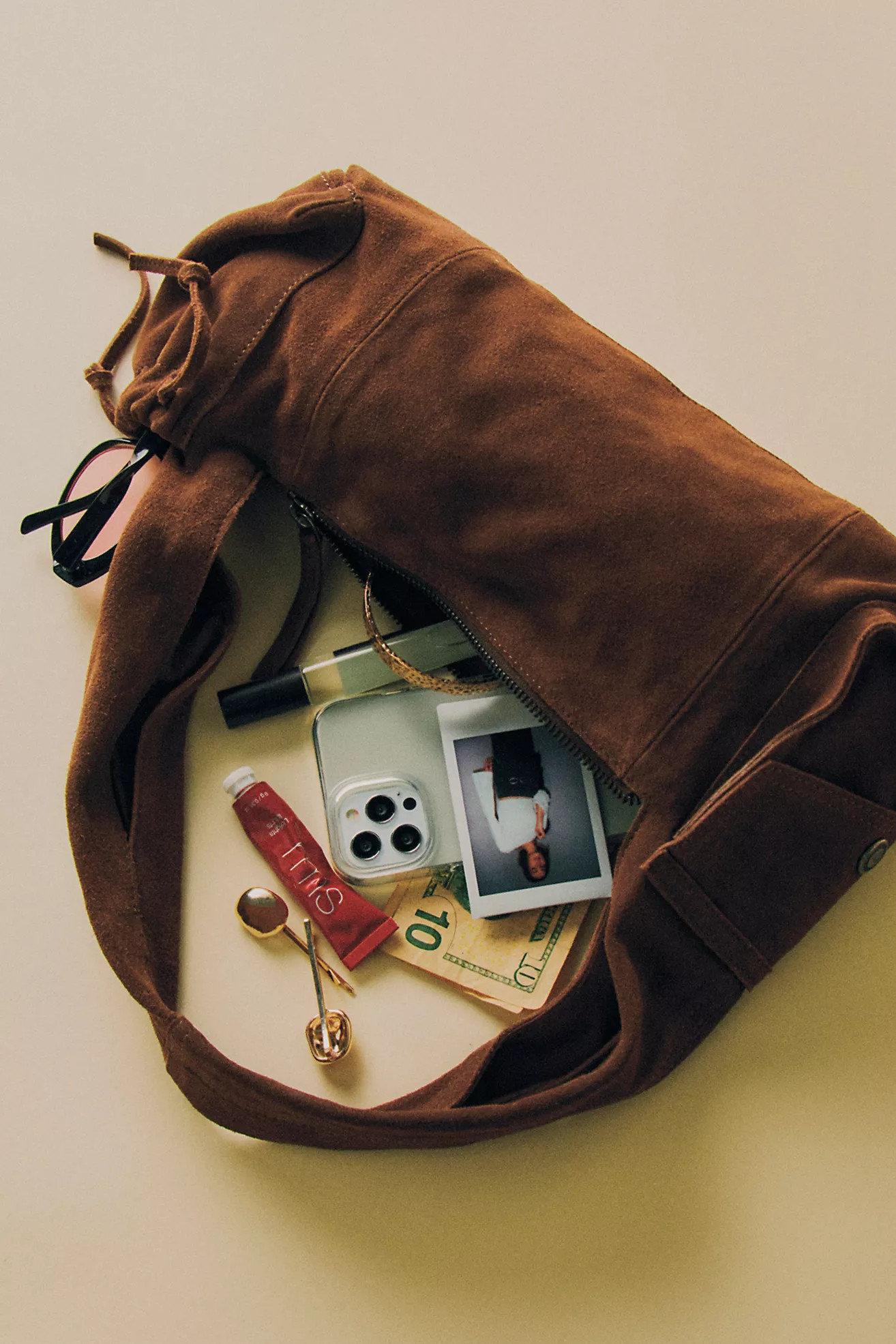 Soto East West Suede Shoulder Bag | Free People (UK)