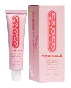 Topicals Faded Brightening and Clearing Serum | Reduces Discoloration, Post-Blemish Marks, Scars ... | Amazon (US)