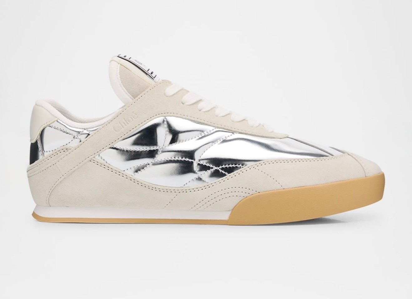 Chloe
Metallic Leather Kick Sneakers

Chloe "Kick" low-top sneakers in smooth and quilted metallic calf leather and suede

#LTKHoliday #LTKWorkwear #LTKGiftGuide