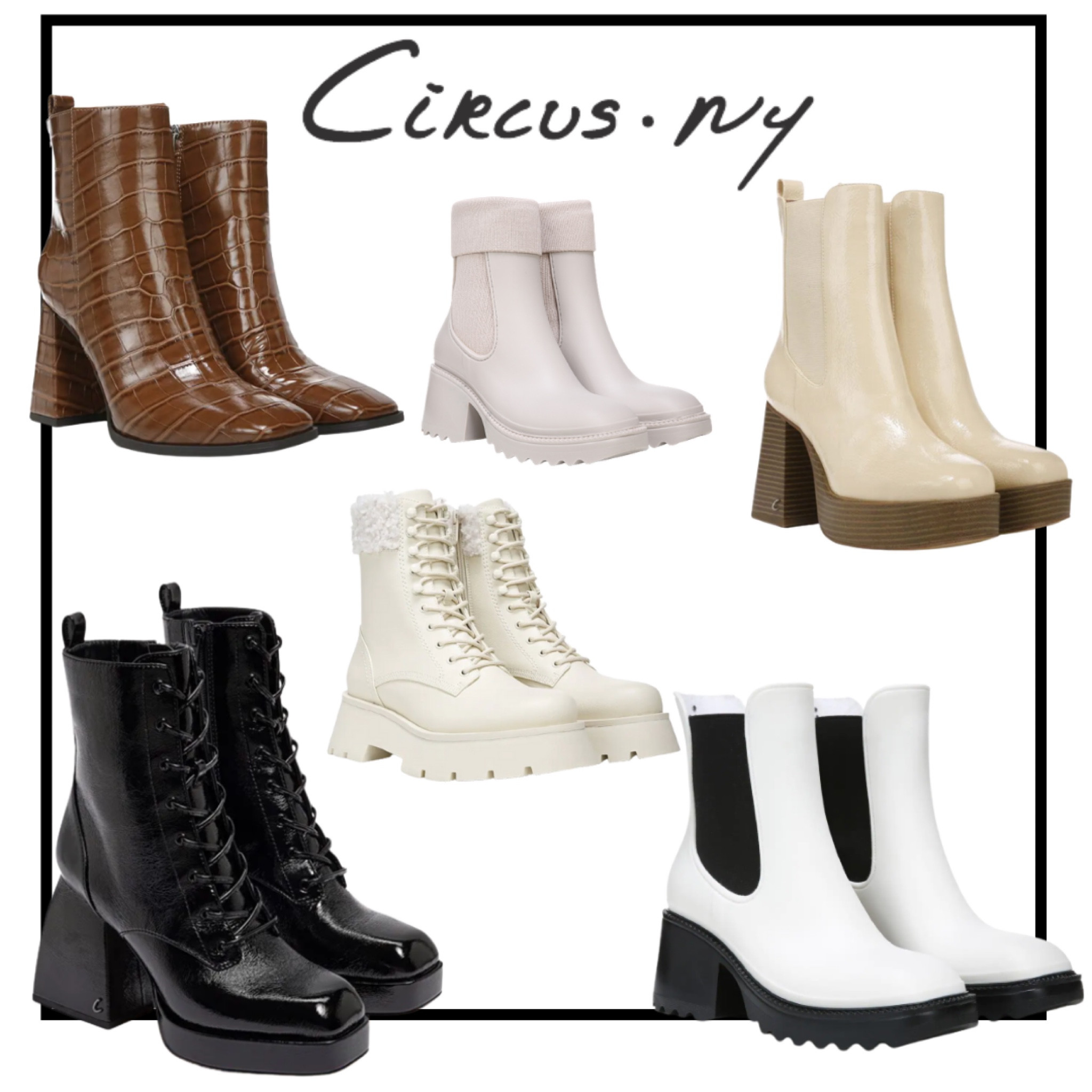 Boots starting at $39

#LTKunder100 #LTKGiftGuide #LTKshoecrush