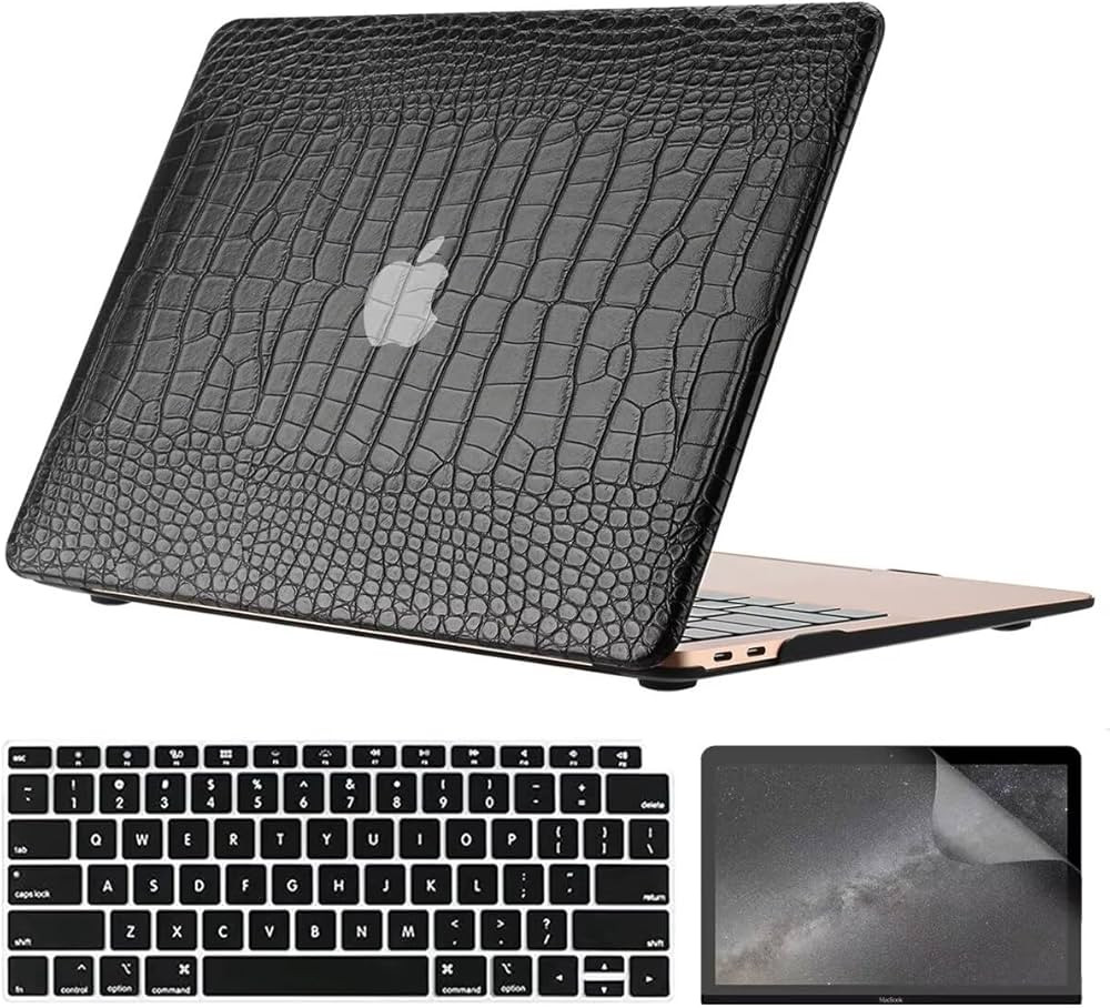 Compatible with MacBook Air 13 Inch Case with Touch ID 2021 2020 2019 2018, Model A2337 M1 A2179 ... | Amazon (US)