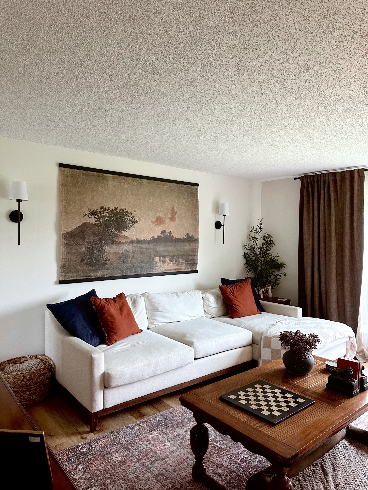 finally got something above the couch and we love 😍 

#LTKHome #LTKFindsUnder50 #LTKFindsUnder100