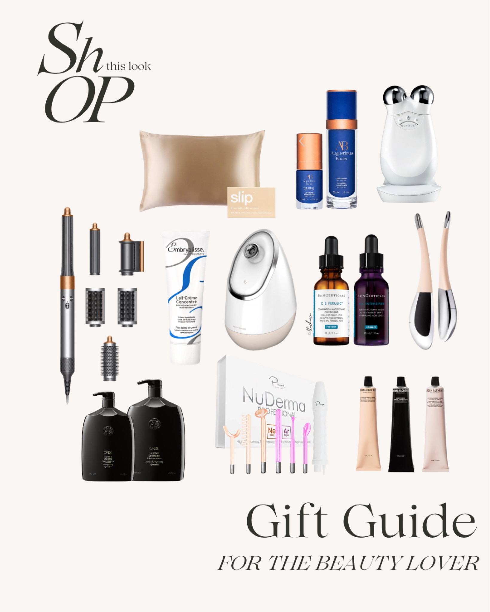 Gift Guide for The Beauty Lover 

#LTKHoliday #LTKGiftGuide #LTKbeauty