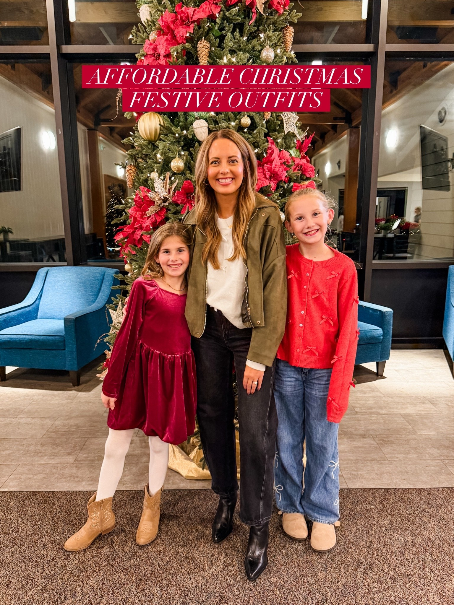 Sharing a few of the festive sweaters, jackets, and dresses we found for the holidays from Target, Amazon and Walmart— all affordable and perfect for school concerts, Christmas parties, or family photos. So many cute options for both kids and moms this season. 🎄✨

#LTKFindsUnder50 #LTKKids #LTKHoliday