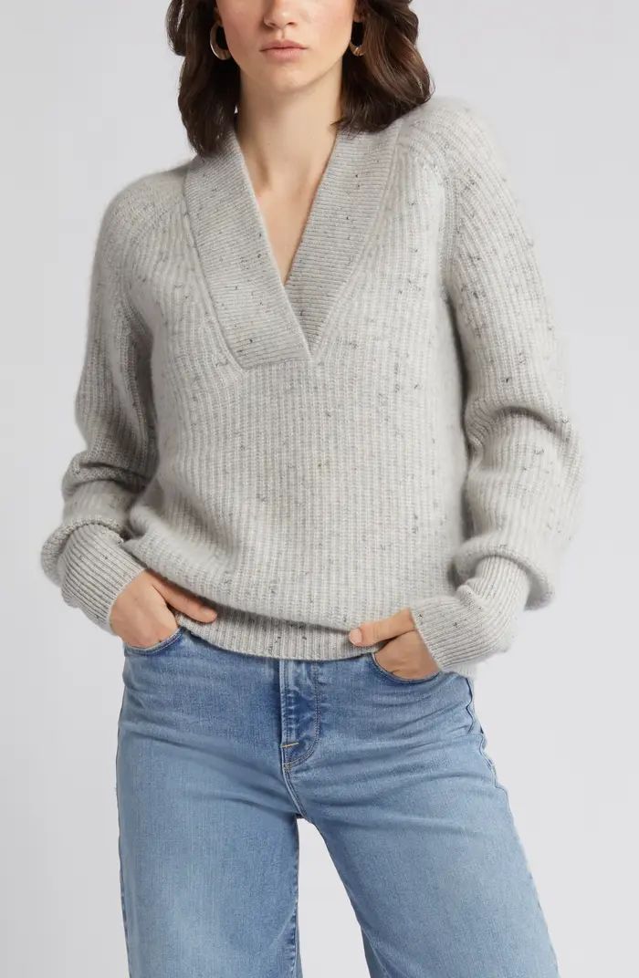 Speckle Cashmere Sweater | Nordstrom