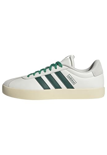 Adidas Mens VL Court 3.0 Sportswear, White/Collegiate Green/Court Green, 9.5 | Amazon (US)