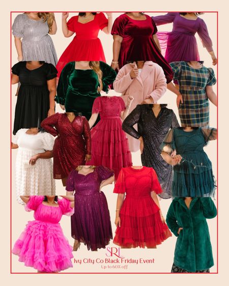 up to 60% off my very favorite dresses from Ivy City Co! sizing goes up to 5X! 

#LTKsalealert #LTKcurves #LTKCyberweek