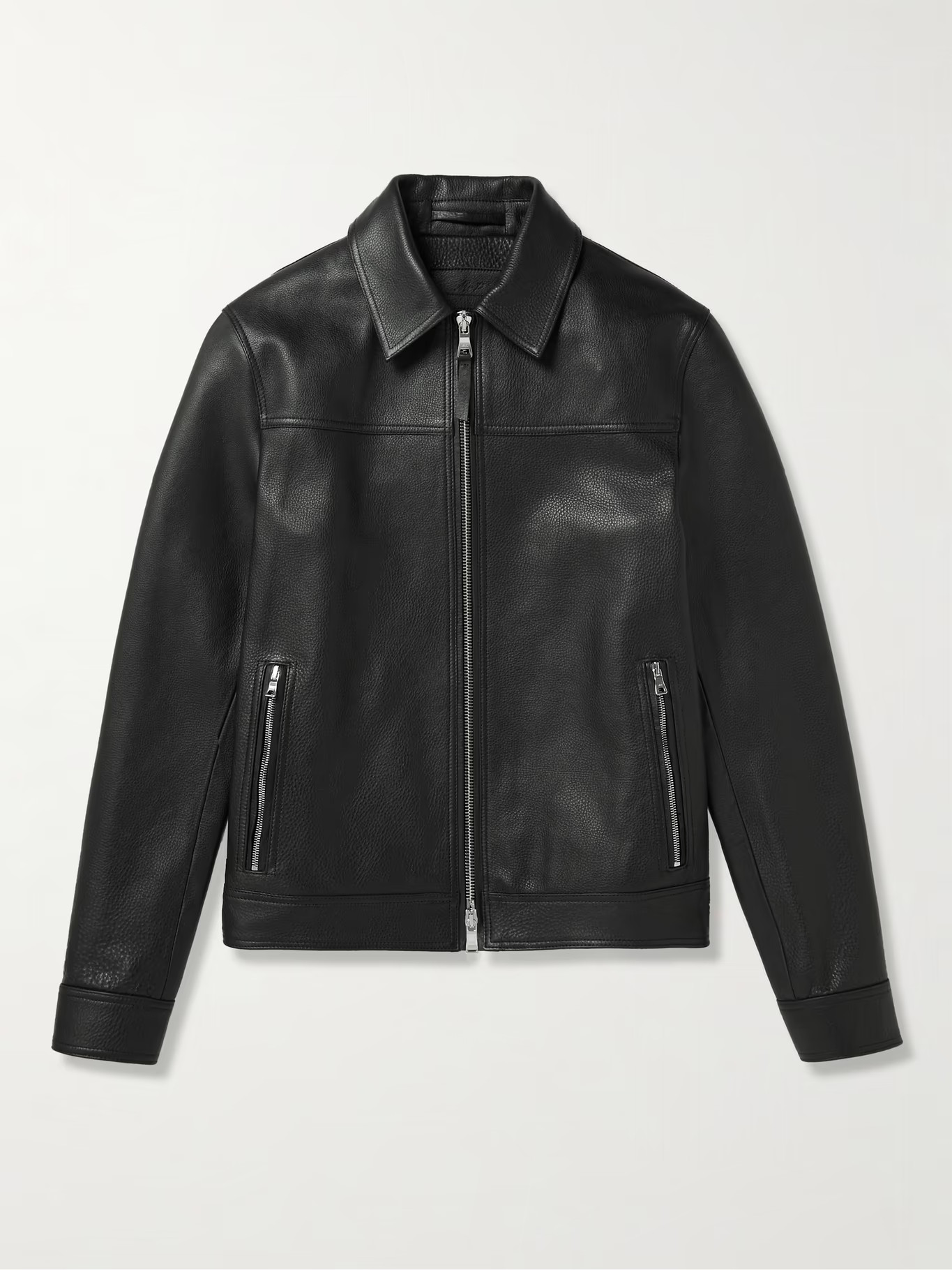 Full-Grain Leather Coach Jacket | Mr Porter (US & CA)