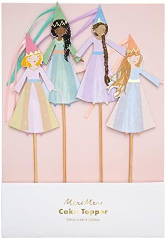 Meri Meri Magical Princess Cake Toppers | Amazon (US)