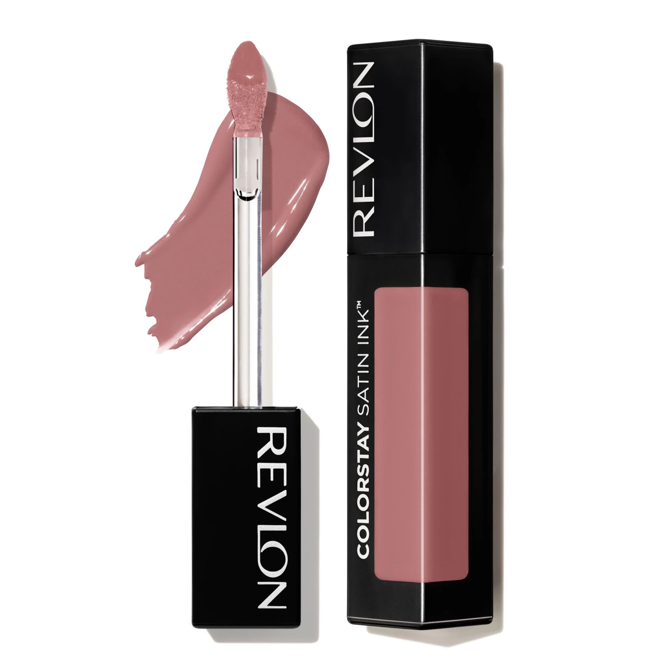 Revlon ColorStay Satin Ink Long Lasting Lipstick with Vitamin E, 007 Partner in Crime, 0.17 fl. O... | Walmart (US)