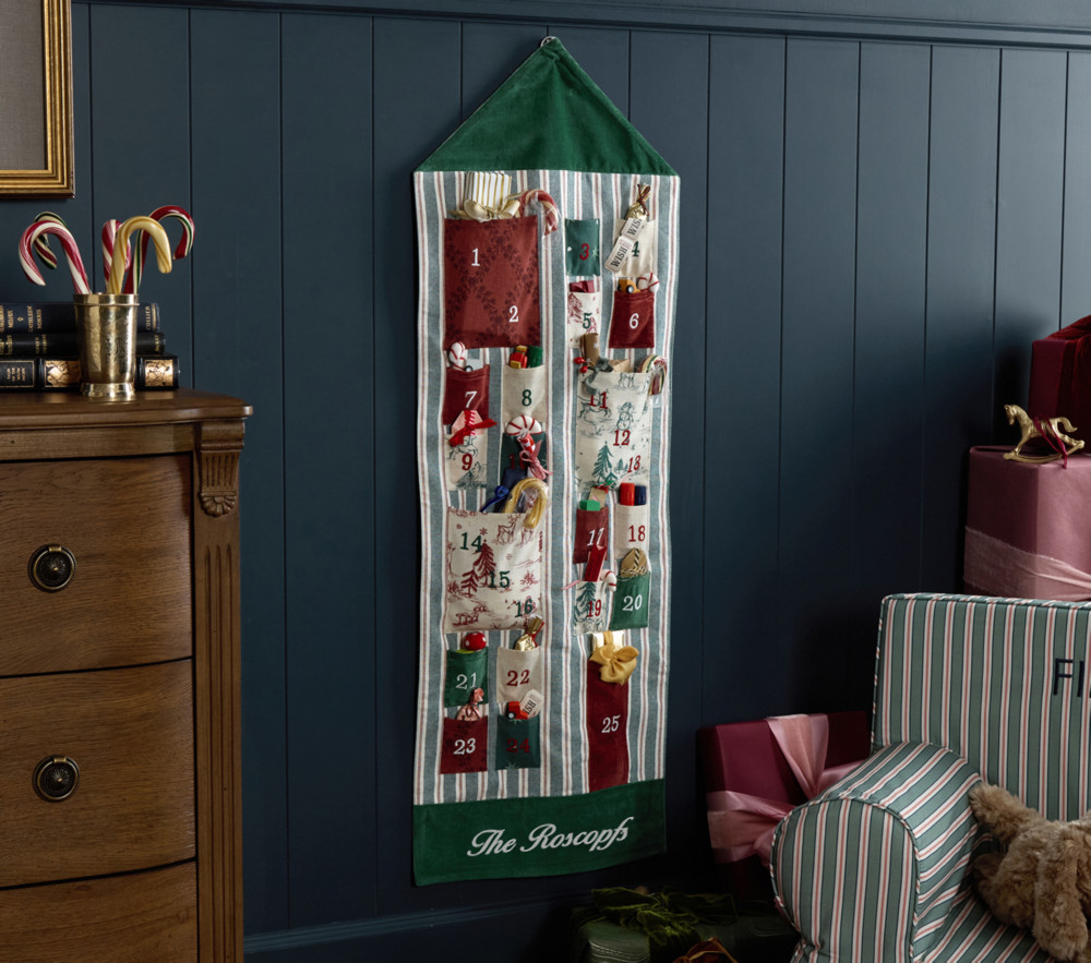 Chris Loves Julia Advent Calendar | Pottery Barn Kids