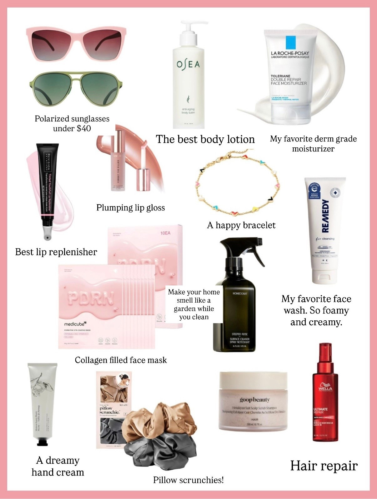 A few favorite things! Most are under $50! Lots of skincare, hair care, and personal favorites 

#LTKmorningroutine #LTKdayinmylife #LTKselfcare