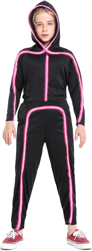 HSCTEK Light up Child Stick Figure Costume | Amazon (US)