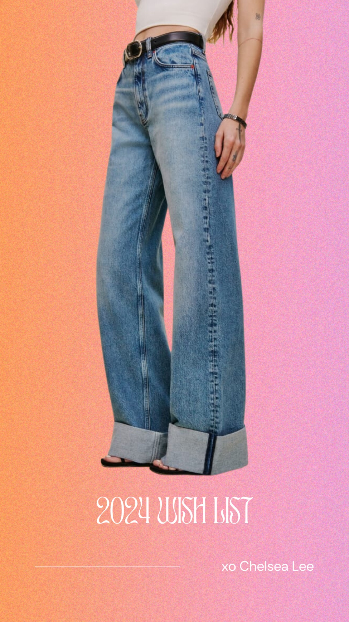 if you know me you know that I LOVE denim. I’ll always and forever be adding to my collection and I have been looking for the “perfect cuff” jean. 