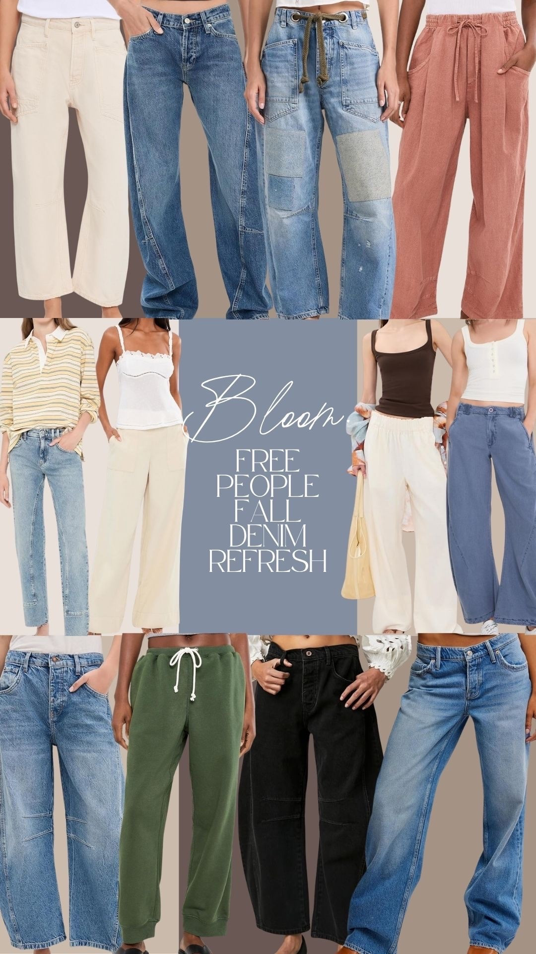All the denim finds you need for a fall wardrobe reset!

#LTKgrwm #LTKootd #LTKdayinmylife