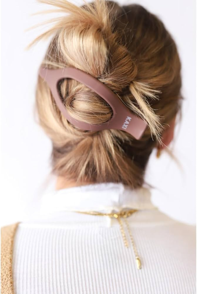 KAXI Lay Down 2.0 Hair Claw | Perfect for Thick & Thin Hair | Strong Clip Teeth & 7 Colors to Cho... | Amazon (US)