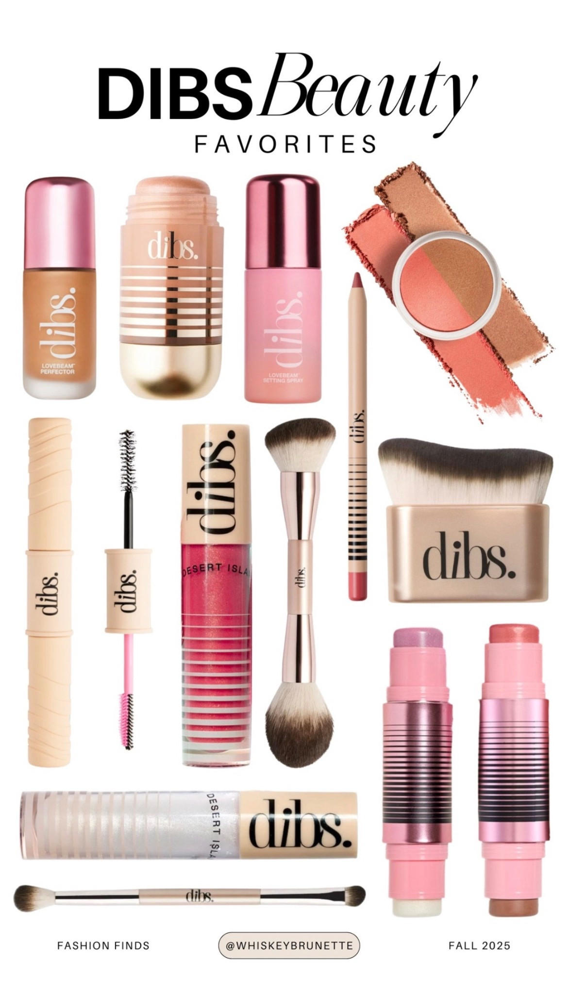 Dibs Beauty Favorites! Use code: LTK for 20% off your purchase!

makeup essentials
beauty trends
skincare routine
natural makeup
glowy skin
lip gloss
eyeshadow palette
longwear foundation
blush and bronzer
mascara favorites

#LTKFallSale #LTKSeasonal #LTKSaleAlert