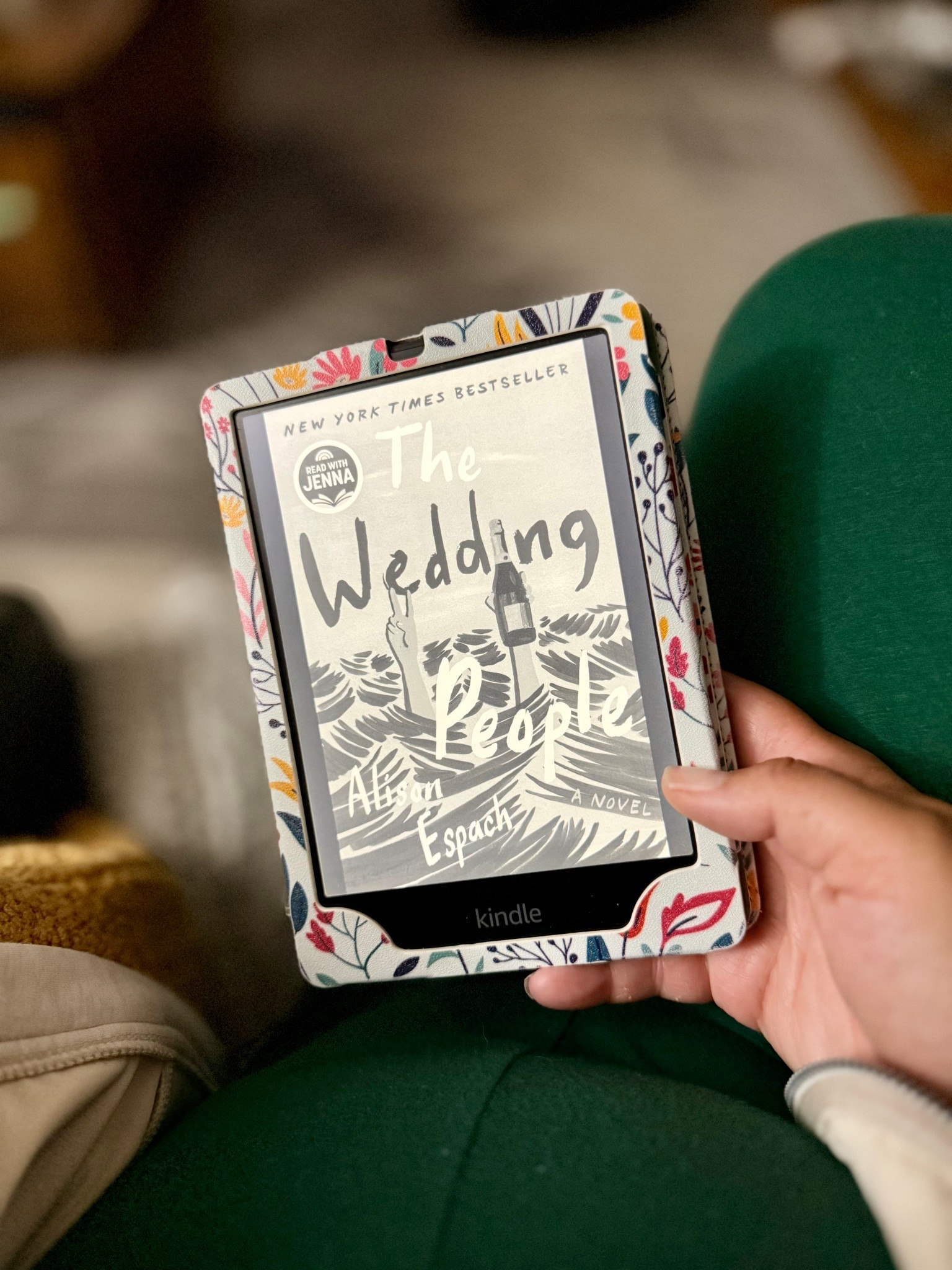Just finished The Wedding People on my Kindle Paperwhite. I loved it!

What should I read next?

#booklover

#LTKOver40 #LTKFindsUnder50 #LTKHome