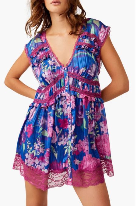 Spring Fling Lace Trim Minidress
Free People
Current Price $69.97
(52% off) from $148

#LTKFindsUnder100 #LTKSaleAlert