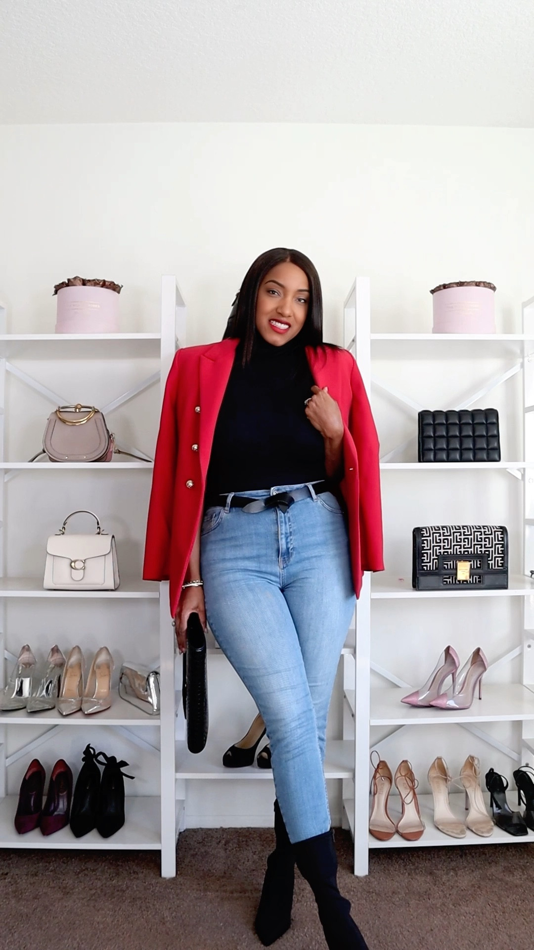 Fall Outfits Day 15. I love a denim & blazer combo! Fall Fashion, Fall Outfits, Jeans, Denim

#LTKStyleTip #LTKMidsize #LTKOver40