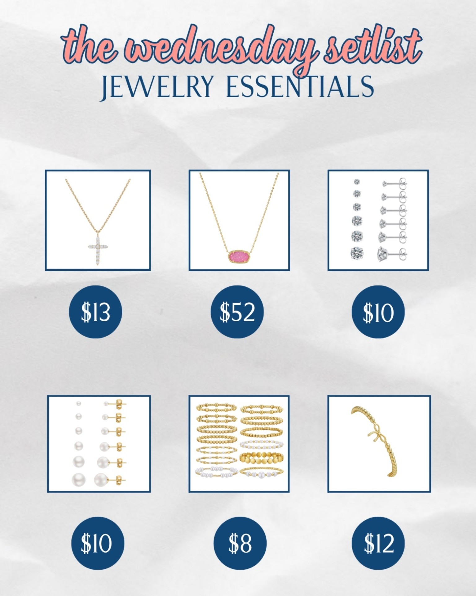 Wednesday Setlist! Week: September 15th-19th 

#LTKFindsUnder50 #LTKNYFW #LTKSaleAlert