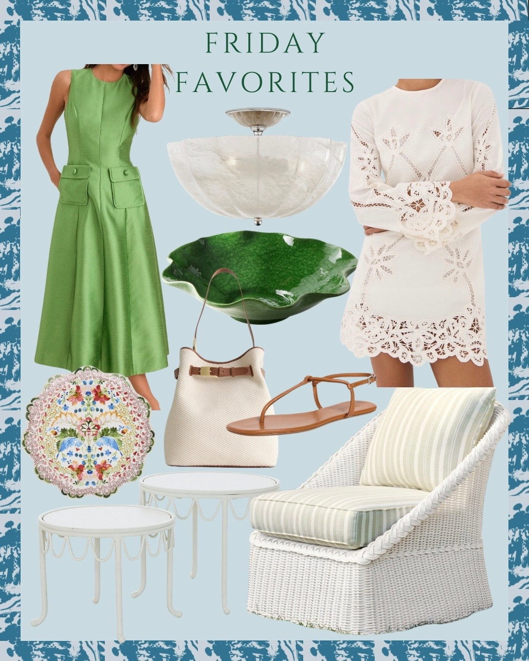 Friday Favorites ✨✨✨

Outdoor furniture, spring dress, lighting, sandals 

#LTKSeasonal #LTKHome