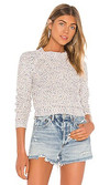 Click for more info about superdown Mila Sweater in Grey Multi from Revolve.com