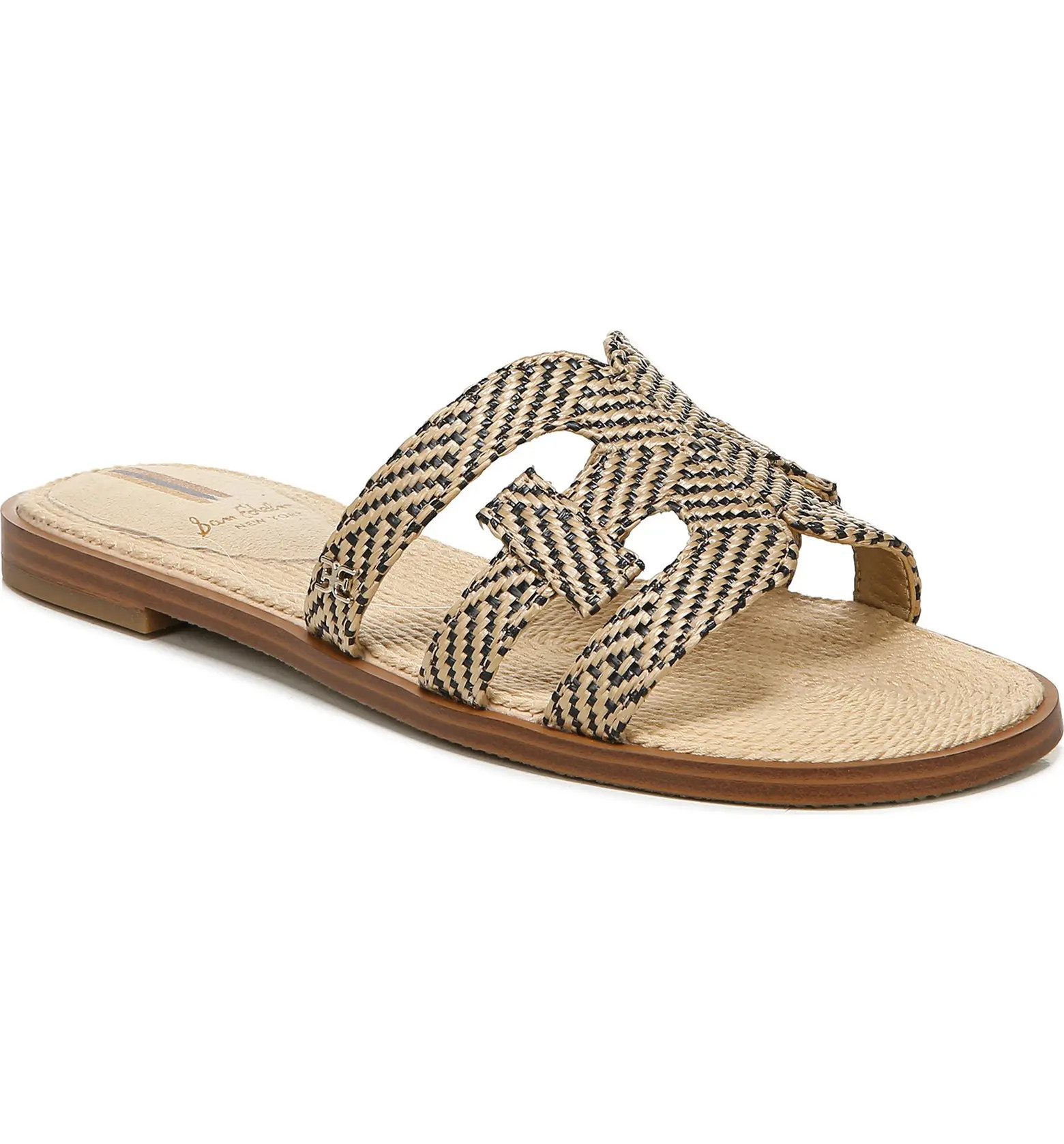 Sam Edelman Woven Bay Slide Sandal | Nordstrom | Nordstrom