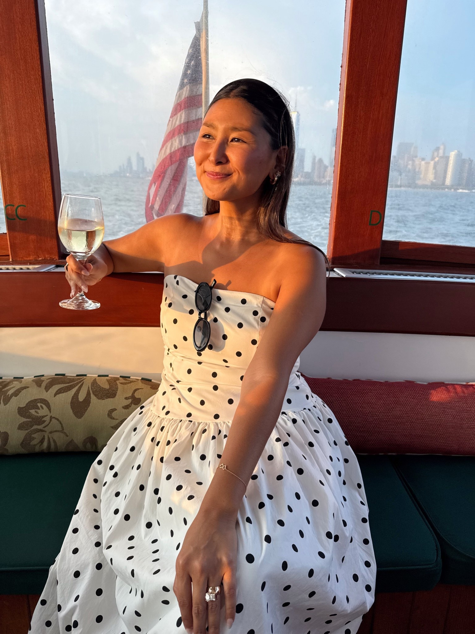 Sunset cruise 


#LTKSeasonal