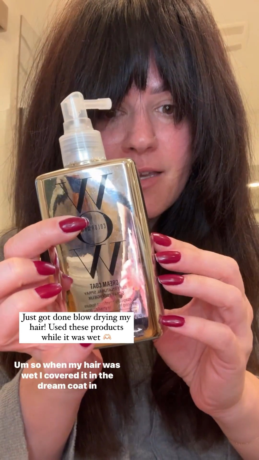 Styling leave in hair products I use for moisture, frizz prevention and volume

#LTKFindsUnder50 #LTKSeasonal #LTKBeauty