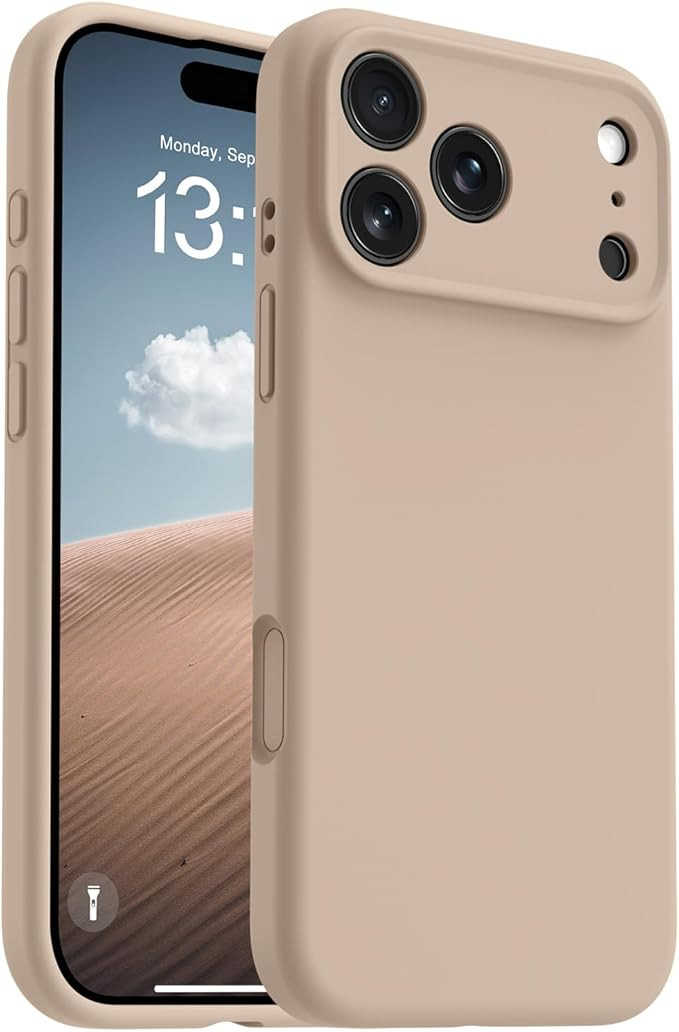 OTOFLY Magnetic for iPhone 17 Pro Max Case,Compatible with Magsafe,Classic Liquid Silicone Mobile... | Amazon (US)