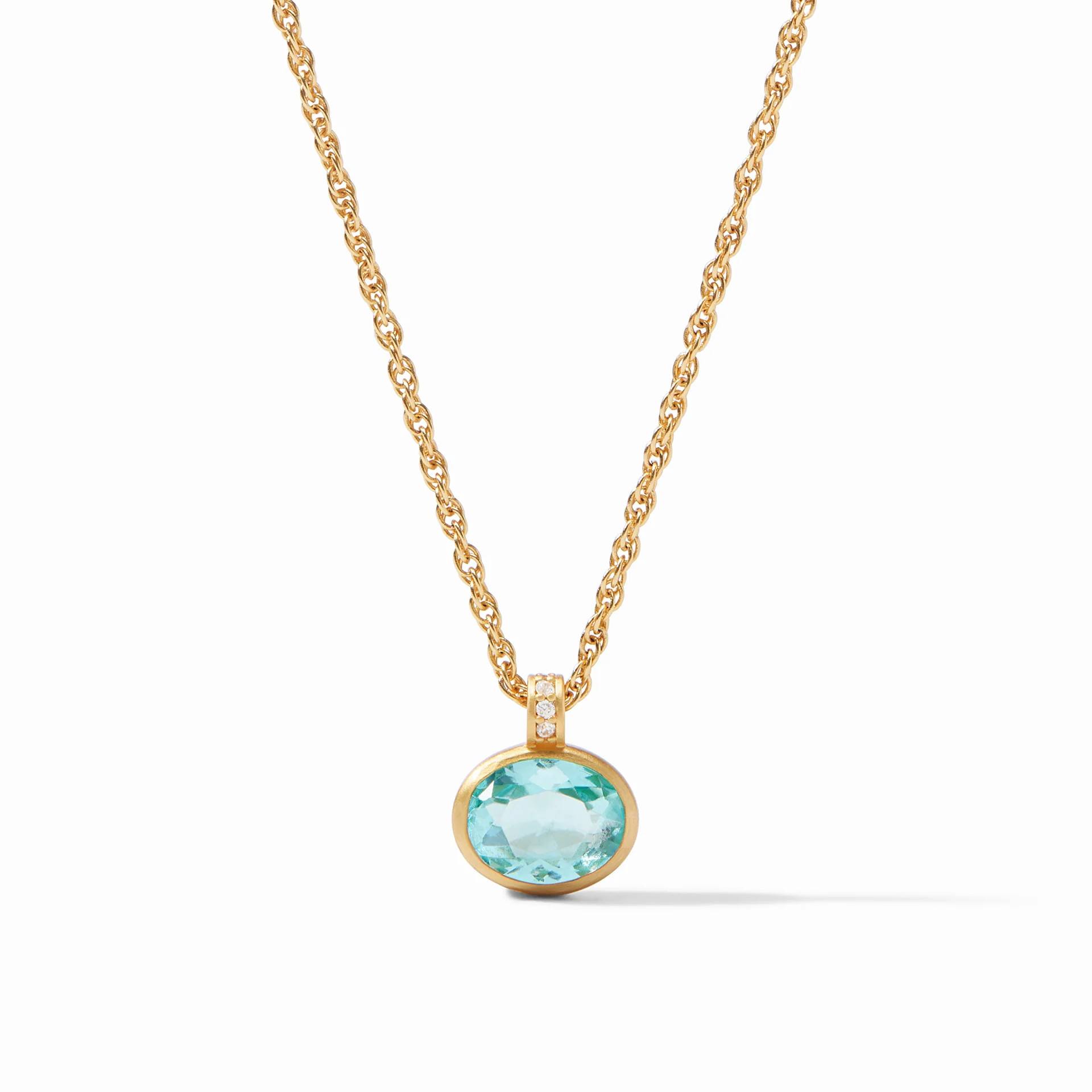 Antonia Solitaire Necklace | Julie Vos | Julie Vos