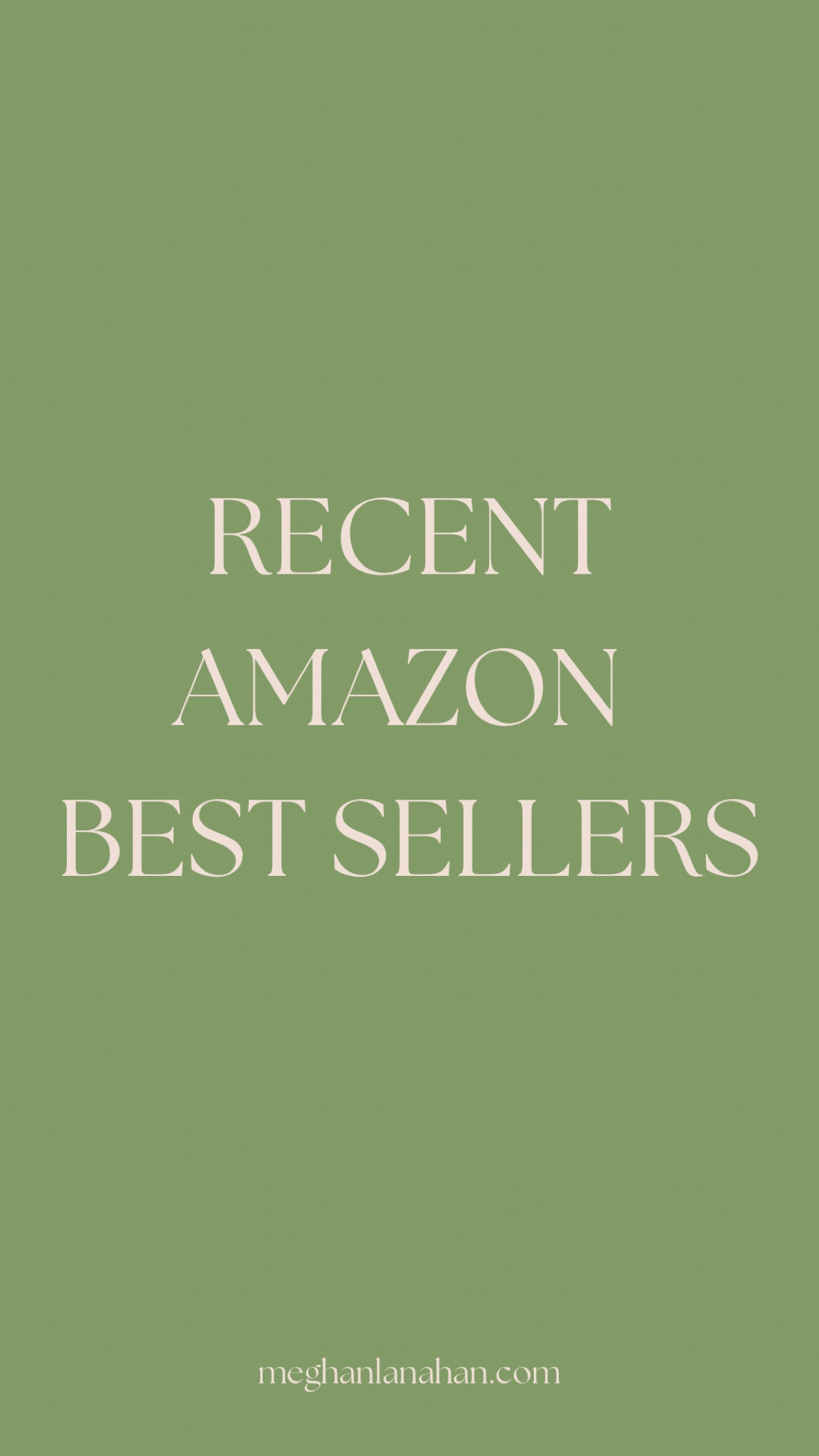 Recent amazon best sellers! 