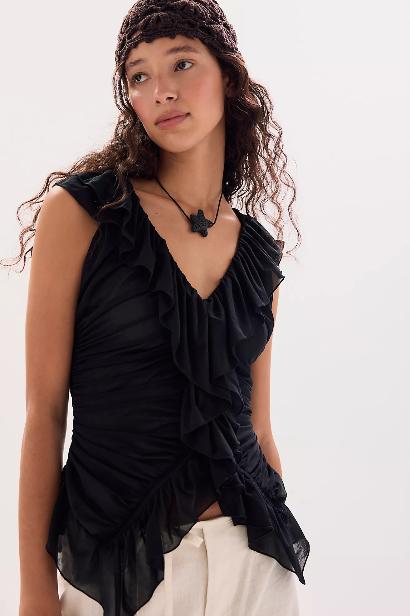 Blythe Ruffle Top | Free People (Global - UK&FR Excluded)
