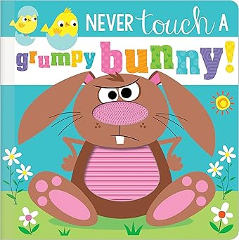 Never Touch a Grumpy Bunny!      Board book – February 1, 2021 | Amazon (US)