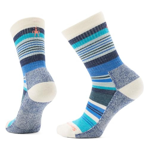 Smartwool Unisex Everyday Joviansphere Crew Socks Natural Small | Amazon (US)