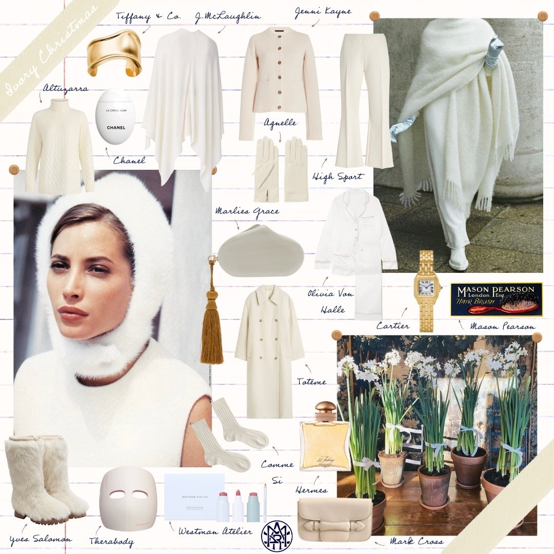 MDS Ivory Christmas | For Her