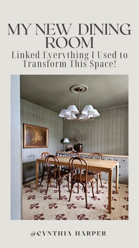 My new dining room space! Everything I used to transform this new and improved dining room. 

DIY home, home decor, dining room, dining chairs, chandelier, vintage home decor  

#LTKhome
