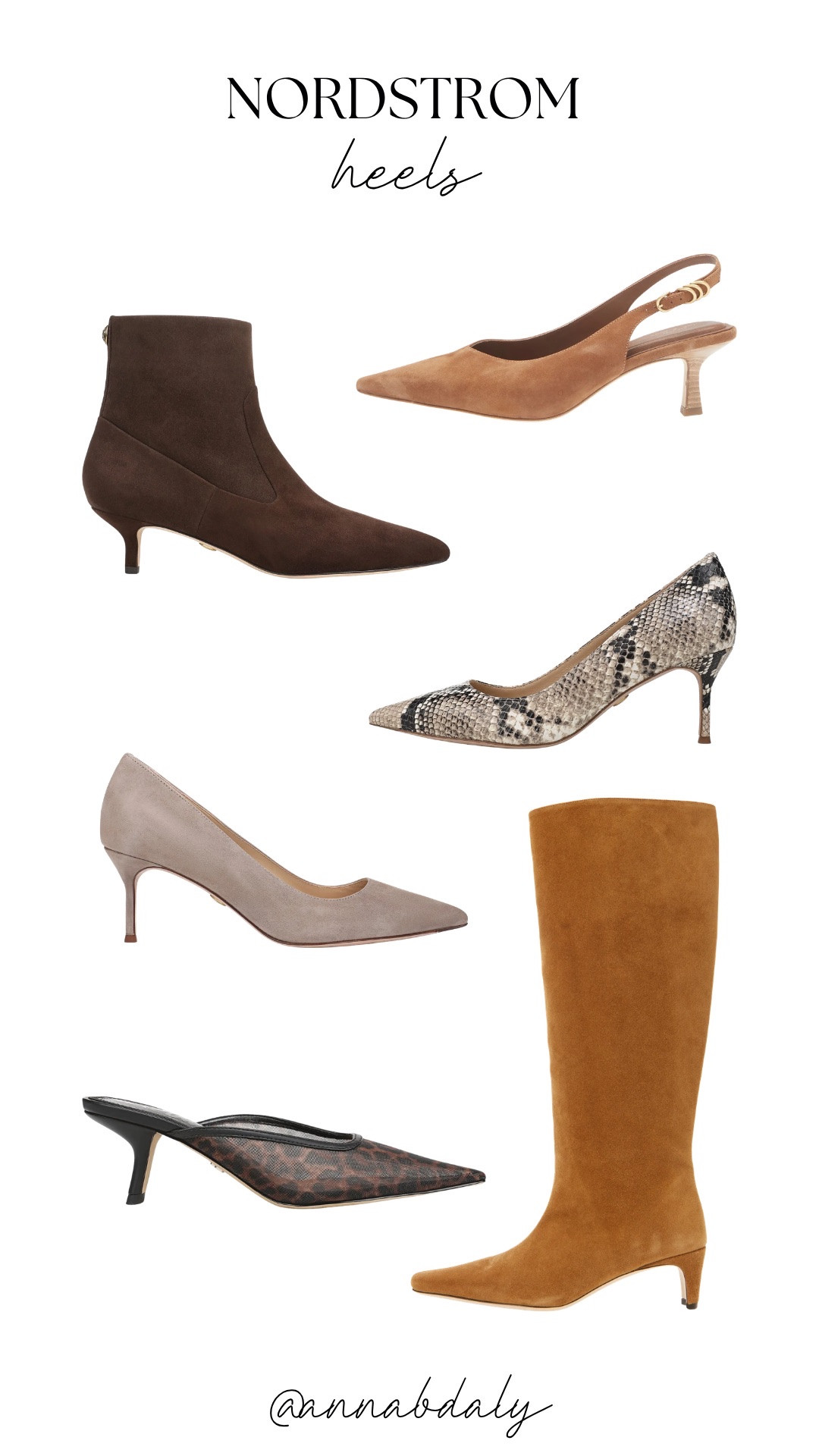 The heels and boots that stood out to me this year. From classic pumps to beautiful suede boots, these are timeless styles you’ll pull out season after season. 🤎

Nordstrom Anniversary Sale, Nordstrom Sale, heels, fall boots, suede boots, pumps, designer shoes, fall fashion, classic style, NSale shoes

#LTKSeasonal #LTKootd #LTKSaleAlert