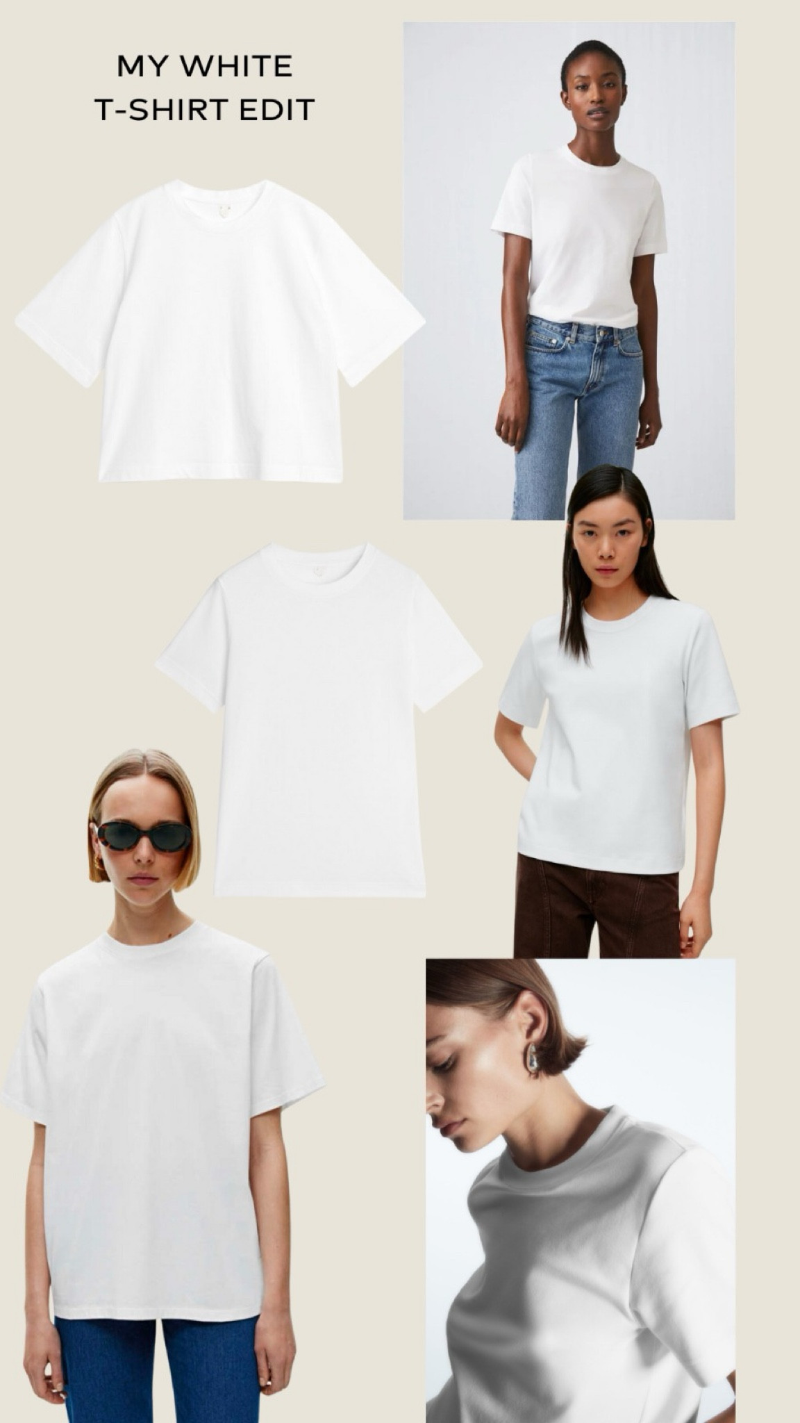 The most recommended white T-shirts 🙌🏻

#LTKeurope #LTKxUNIQLO #LTKsummer
