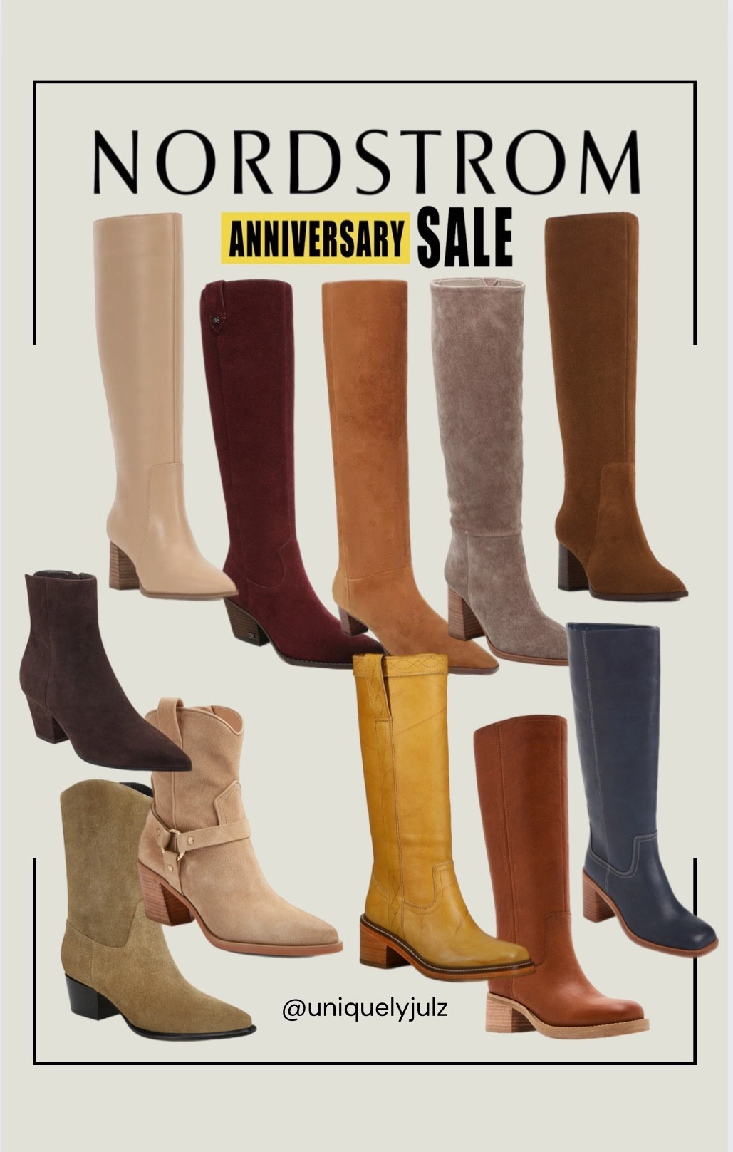Nordstrom sale shoes
Nordstrom sale boots
Fall boots
Western boots
Frye boots
Western boots



#LTKStyleTip #LTKShoeCrush #LTKSaleAlert